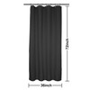 Barossa Design Stall Shower Curtain Fabric 36 x 72 Inch,