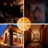 CycevSun 12 Pack 6 Inch LED Recessed Light with Night