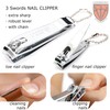 3 Swords Germany - manicure set with finger and toe