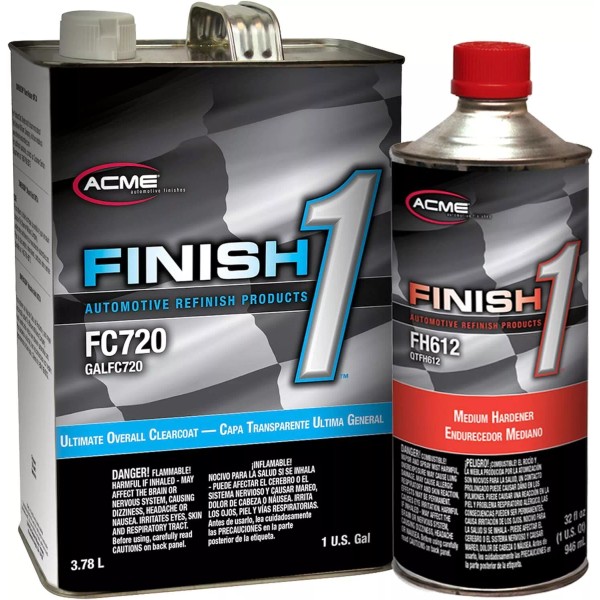 ACME/Sherwin Williams Finish 1 Ultimate Overall High Solids Clearcoat Gallon