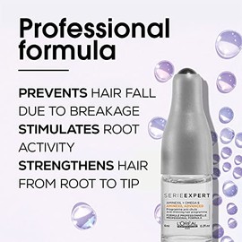 L'Oreal - Professionnel Expert Serie - Aminexil Advanced Anti-Thinning Hair Programme - 10x6ml/0.21oz