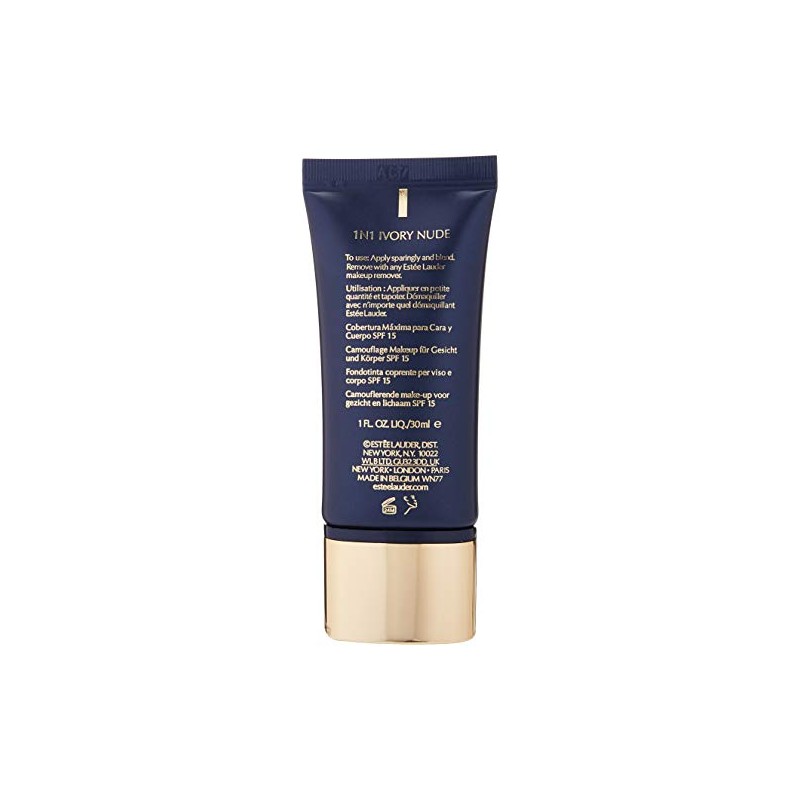 Estee Lauder Double Wear Maximum Cover Camouflage Makeup, SPF 15,