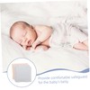 ORFOFE 10pcs Belly Bands Elastic Cotton Navel Belts for Newborns