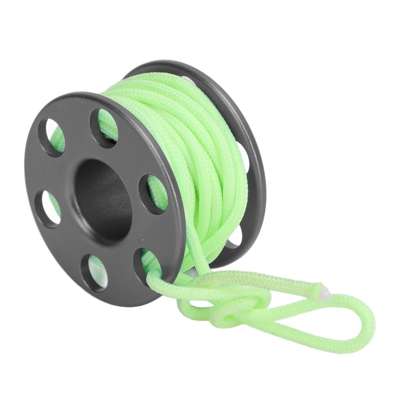 Scuba Diving Reel with SS316 Anti Twist Device Waterproof Spool