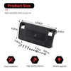 RT-TCZ License Plate Holder Front License Plate Frame Mount Bracket