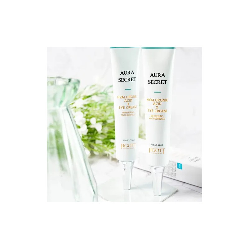 Crema Hidratante Para Contorno De Ojos Con Ácido Hialurónico