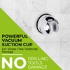 Blue Canyon Gecko Tilting Shower Head Holder, Shower Caddy with
