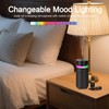 HODEMI Portable Smart Essential Oil Diffuser,Cold Mist Car Air Freshener