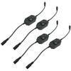 LED Strip Dimmer Switch Contorller 12-24V DC PWM Rotary Inline