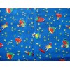 Cotton Medium Weight Fabric International Dolls by 1/2 Yard