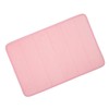 Microfibre Memory Foam Bathroom Bath Mat With Non Slip Back