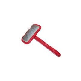 Chris Christensen Mark II Small Slicker Brush, Red