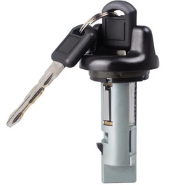 Amavoler Ignition Key Switch Lock Cylinder Fit for Chevy GMC C K Pickup 1995 1996 1997. OEM#: 702671.