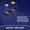 IRWIN QUICK-GRIP Clamps for Woodworking, Quick Release Triggers, 6 Inch,