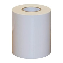 Kerbl 29832 Reparatur-Klebeband, Weiß, 25m lang, 10cm breit, 0.2mm stark, 1 Stück