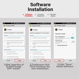Slzhds Diagnóstico del Coches Bluetooth Herramientas Coche Escáner Automotriz OBD2 ELM327 v2.1 Bluetooth Interfaz USB para Windows y Android Revisa El Motor de tu Auto Problemas en Chasis Temperatura