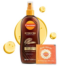 Carroten Tanning Oil 125ml 4.23oz by Carroten
