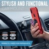 Universal Car Phone Mount Magnetic - All-Metal Car Mount for