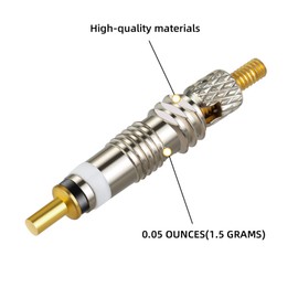 HZJD Presta Valve Core(2 Pack)