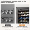 Laiensia 5-Tier Vertical Shoe Rack Organizer, Space Saving Shoe Storage