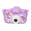 Kids Camera Toys Digital Photo Video Recording Camcorder Cute Cartoon