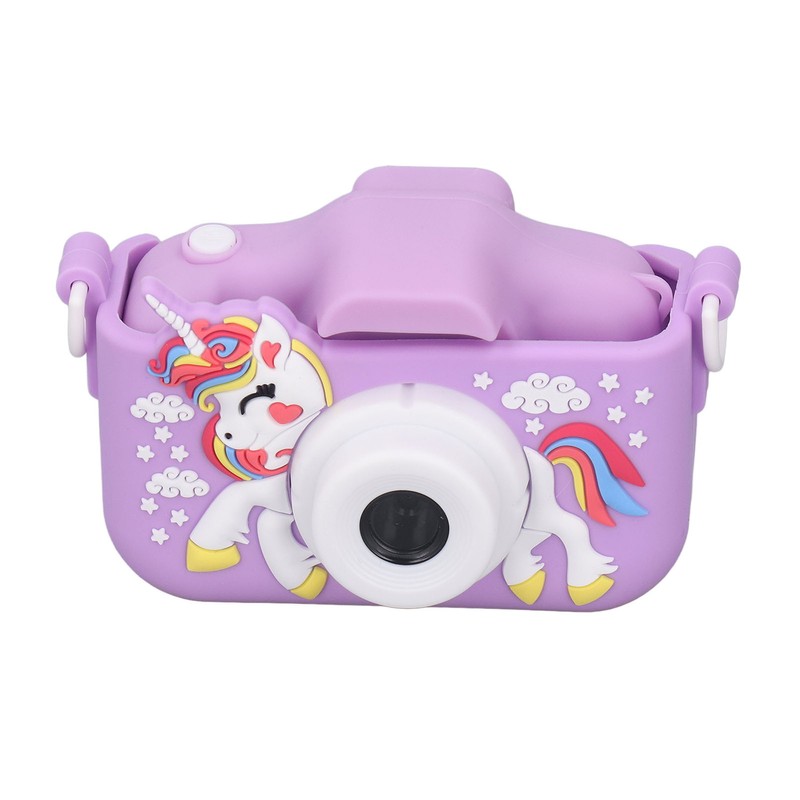 Kids Camera Toys Digital Photo Video Recording Camcorder Cute Cartoon
