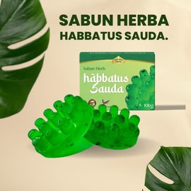 Sabun Habbatus Sauda Habbatusauda Original HQ 100%