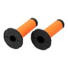 Handlebar Grips ProTaper Tri Density Pillow Top in Orange/Black