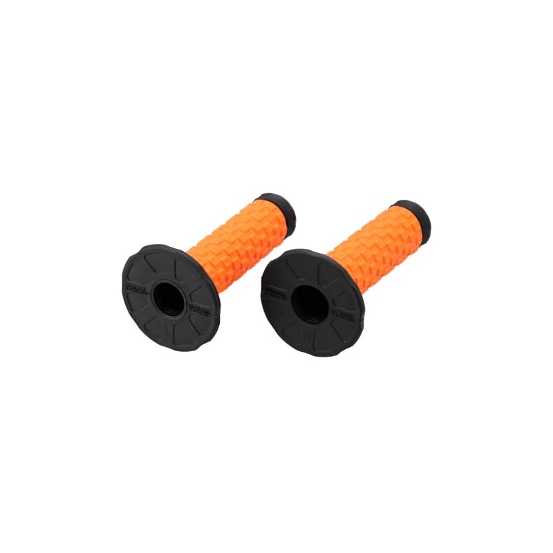 Handlebar Grips ProTaper Tri Density Pillow Top in Orange/Black