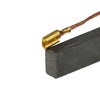 vhbw 2 x Carbon Brush 29.1 x 10.9 x 5.8