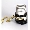 Unbranded NEW FAT BOY PULL CHAIN SOCKET INTERIOR SWITCH FOR