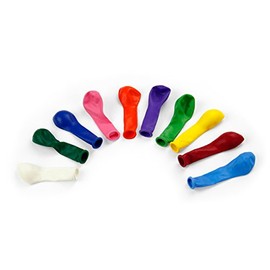 Birthday Party Latex Balloons - Decorations for Kids Birthdays, Grad Parties, Baby Showers - 12 Inch Balloons, Jumbo Pack of 144