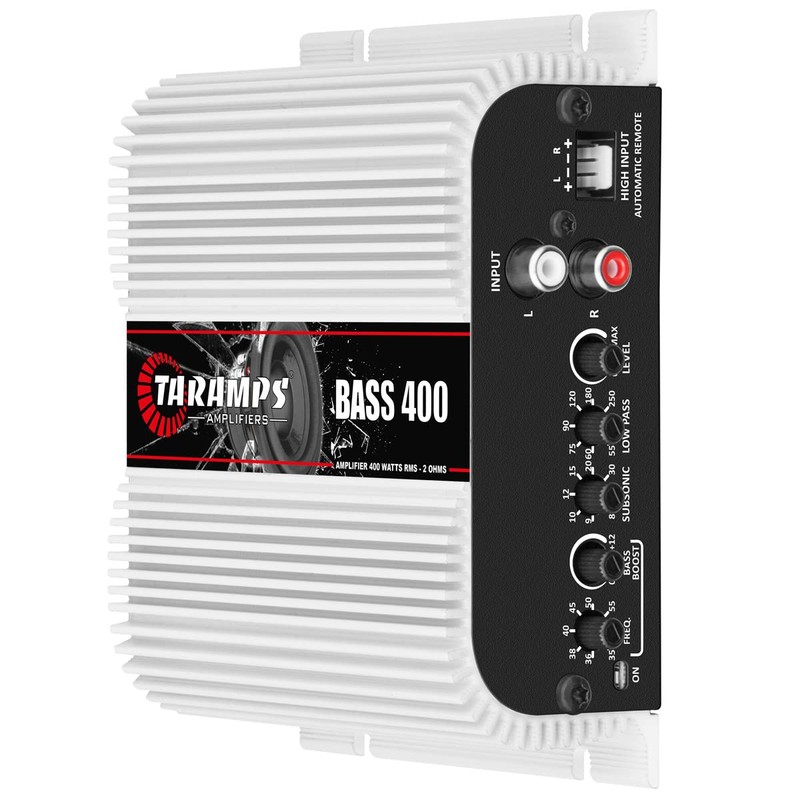 TARAMP'S BASS400 400W 1Ω Pure Bass