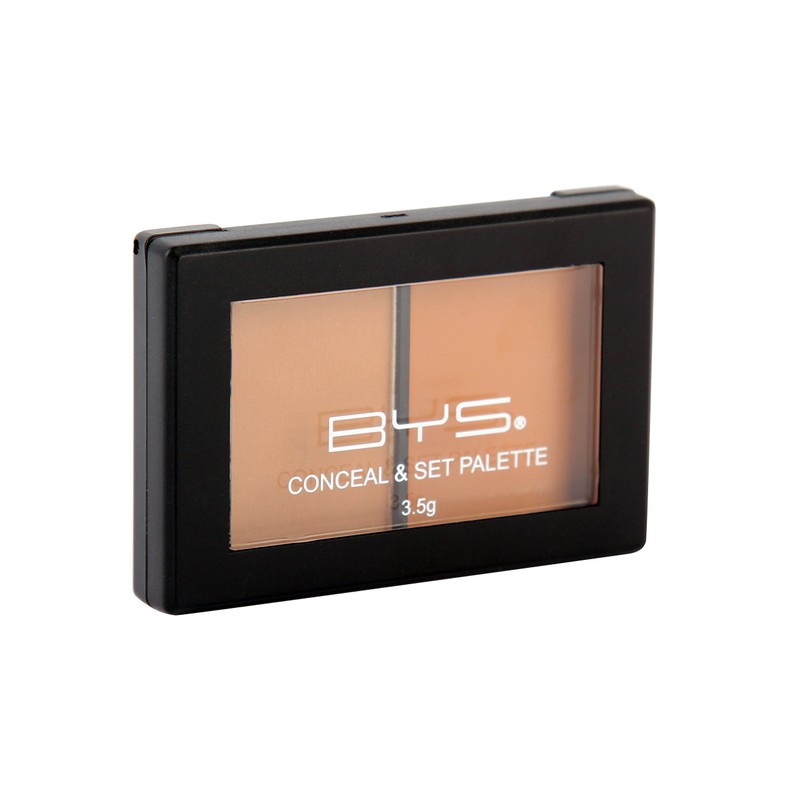 BYS Conceal and Set Palette, Natural Tan