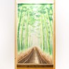 Noren Workshop 11245 Noren Landscape Print, Half Noren, Width 33.5