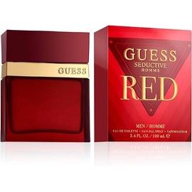 Guess Seductive Red Men/Homme Eau de Toilette Cologne Spray For Men, 3.4 Fl. Oz.