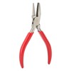Jewelry Plier Slotted High Carbon Steel Rubber Handle Wire Bending