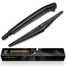 GARDIMU Rear Wiper Blade Assembly, Back Windshield Wiper Blades Replacement for Nissan Rogue 2014-2020, Rear Wiper Blade and Arm Set for 2014 2015 2016 2017 2018 2019 2020