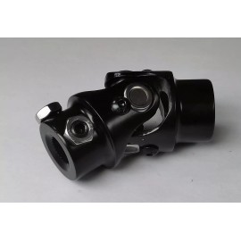 CNCDPT 9/16-26 Spline Manual X 3/4" Round Black Powder Coated Steering Shaft U Joint
