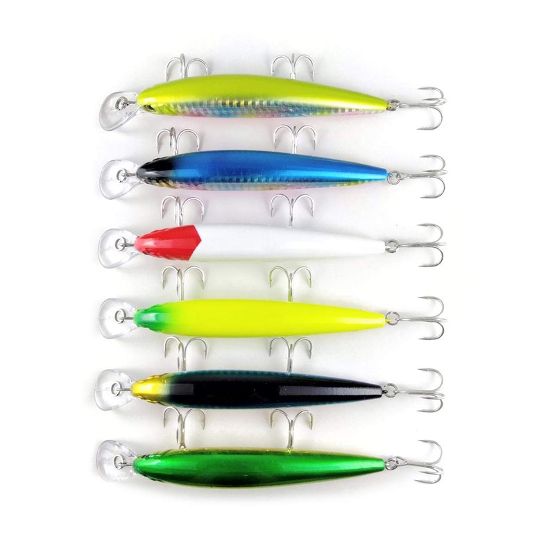 Orurdo QB100189b01n0 Fishing Tackle 5.0 inches (12.8 cm), 1.3 oz