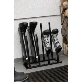 Pristine Boot Rack - Holds 4 Pairs of Boots - Neat Boot Storage Solutions