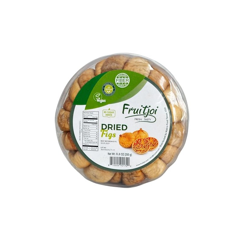 Fruitjoi Turkish Dried Figs – Premium Natural Figs, No Added