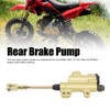 Motorcycle Rear Brake Master Cylinder Pump Metal for Sunl 110cc