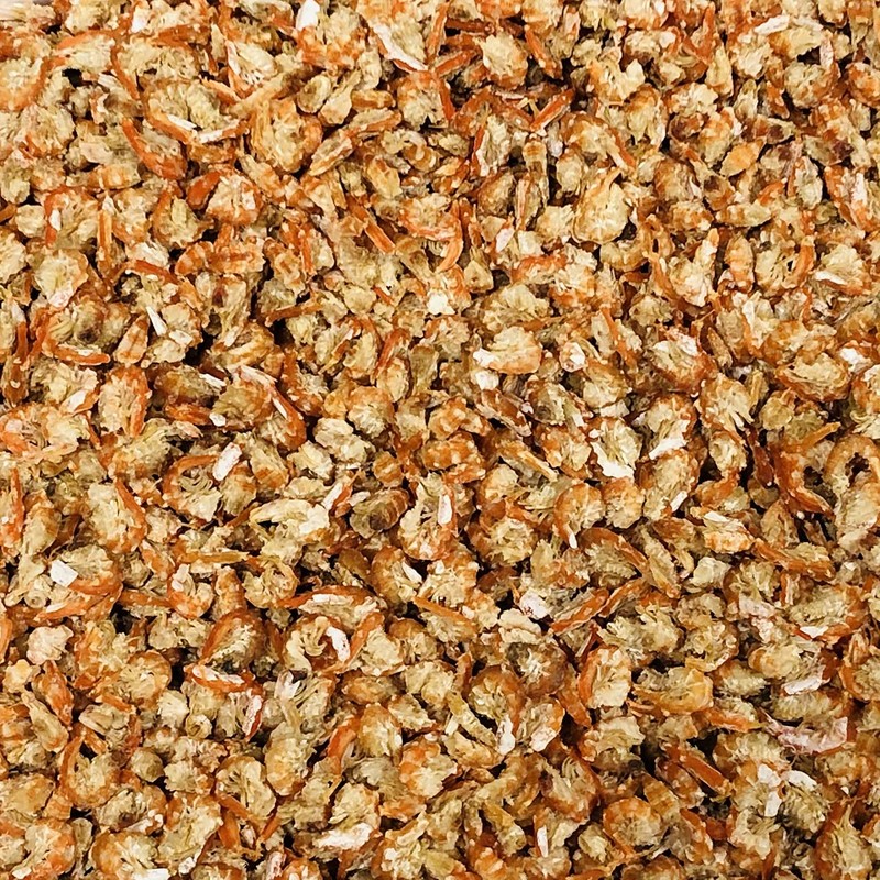 Domestically grown prawns 1.4 oz (40 g)