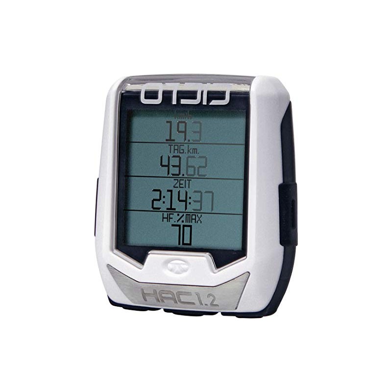 Ciclosport HAC 1.2 Bicycle Computer, White, One Size