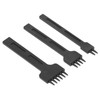 3 Pcs Leather Hole Punch DIY Hand Made Leather Goods