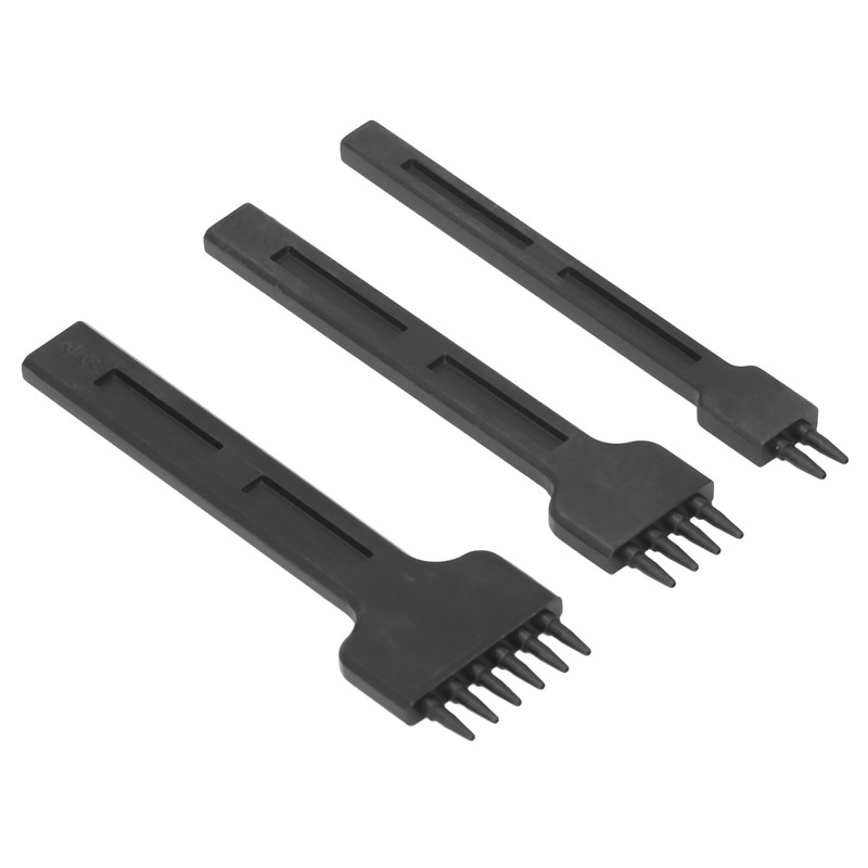 3 Pcs Leather Hole Punch DIY Hand Made Leather Goods