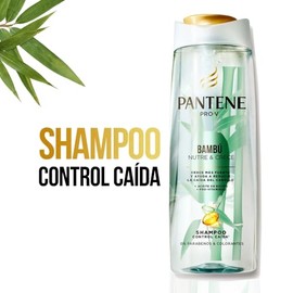 Pantene Pro-V Shampoo Control Caída Bambú Nutre & Crece 400 ml
