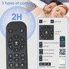 Kviflon 46 inch Ceiling Fans with Lights and Remote/APP Control,