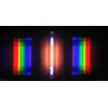 Rainbow Symphony Diffraction Grating Glasses - Linear 1000 Line/Millimeters, Package